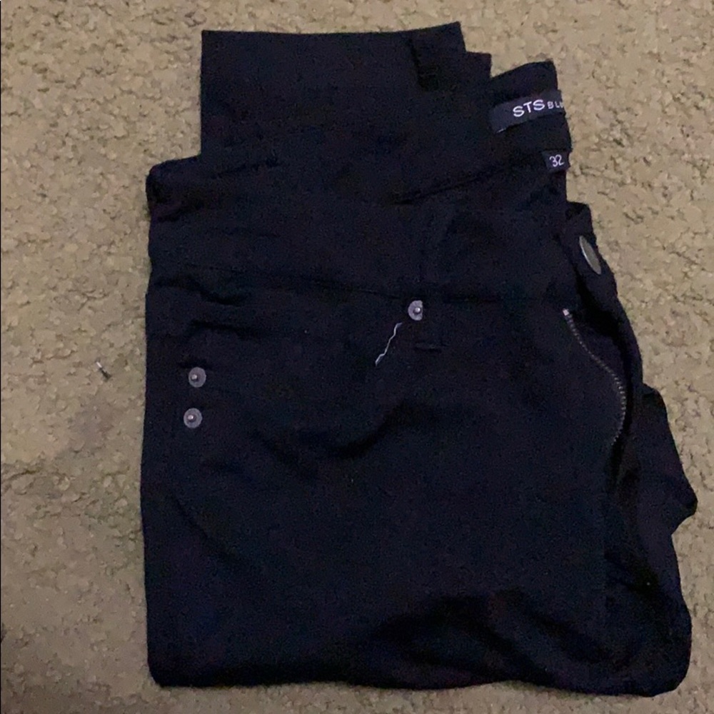 STS Black pants